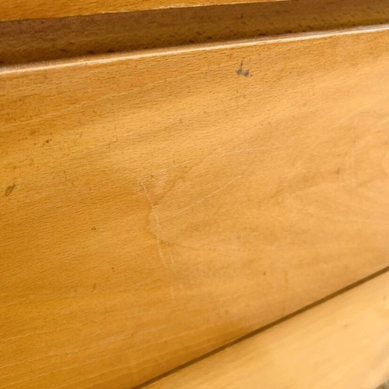 Vintage 4-drawer Chest of drawers 60s – Wood (photo 13 of 24)
