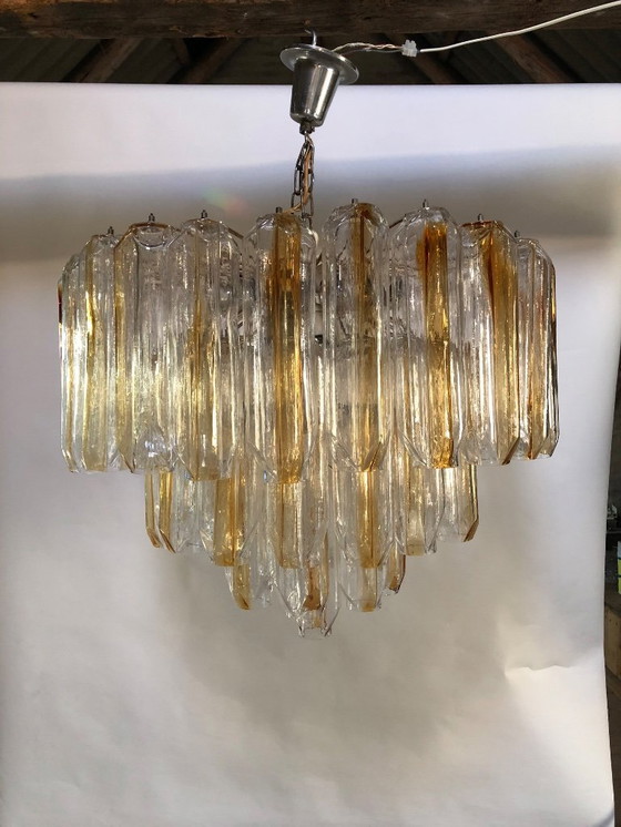 Image 1 of Venini murano chandelier