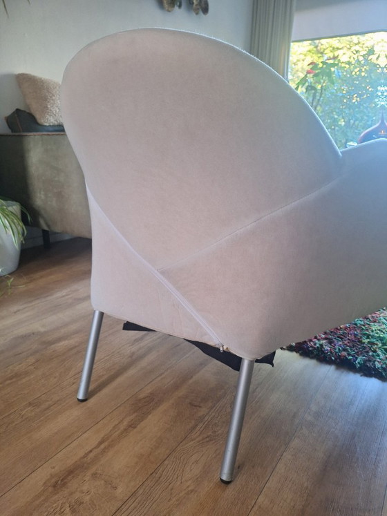 Gerard van den Berg Liebessitze, Unikat, Stoff, Metall, Orange, Modern (Foto 7 von 8)