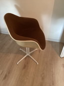 4 x 1960er Jahre Eames la Fonda Stuhl für Herman Miller