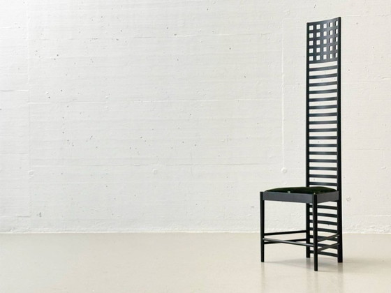 Image 1 of Silla Hill House 1 de Charles Rennie Mackintosh para Cassina