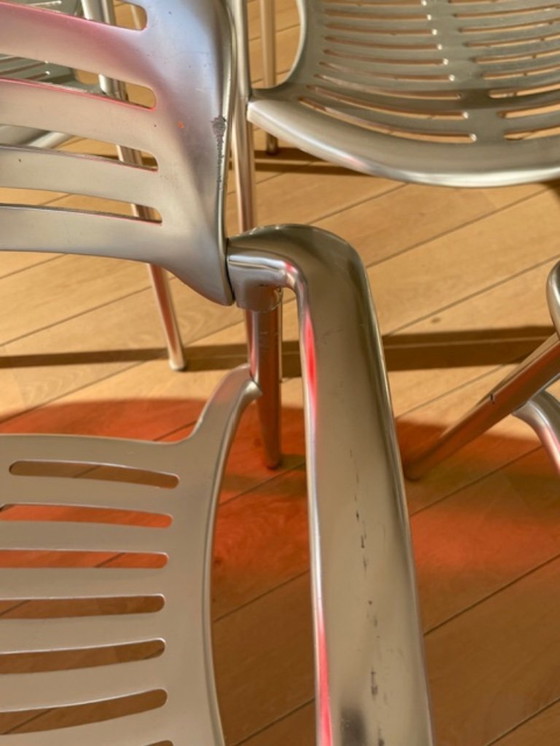 Image 1 of 4x Toledo stoel van Jorge Pensi Amat-3