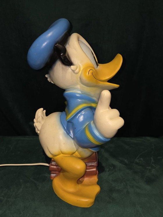Image 1 of Lampada vintage Paperino Disney – Made in Germany – Rara edizione da collezione