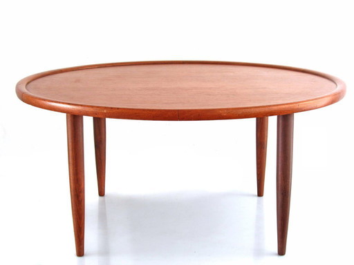 Danish vintage sixties Scandinavian salon table