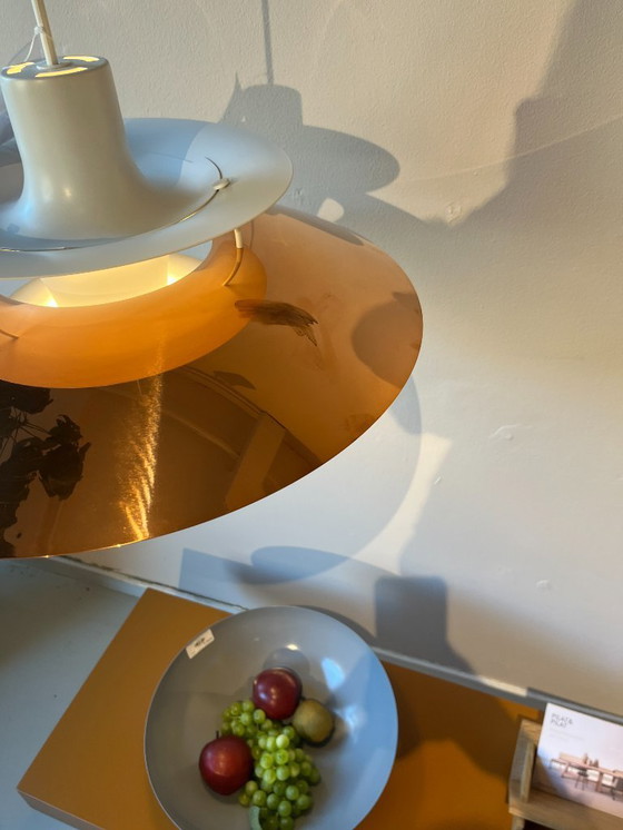 Image 1 of Louis Poulsen PH5 pendant lamp copper