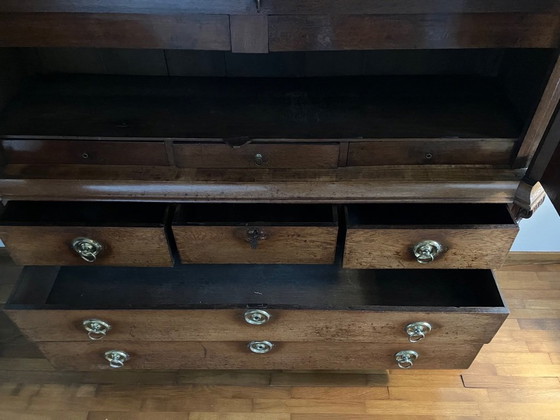 Image 1 of Antique Drenthe cabinet in perfect condition