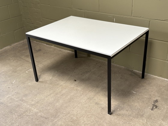 Florence Knoll By Knoll International T-Angle Dining Table Mid Century Modern – Metal (photo 4 of 12)