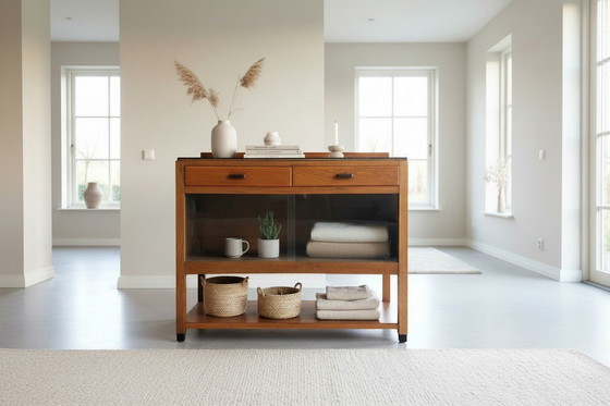 Image 1 of Antiker Art-Deco-Schrank der Amsterdamer Schule