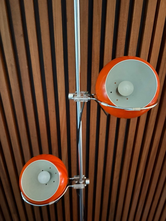 Lampada Gepo vintage - arancione – Illuminazione, Metallo, Plastica (photo 3 of 14)