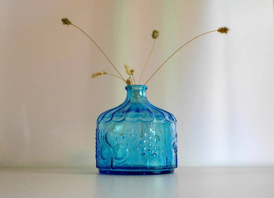 Image 1 of Finnische Flora-Vase aus Kunstglas von Toikka für Nuutajärvi