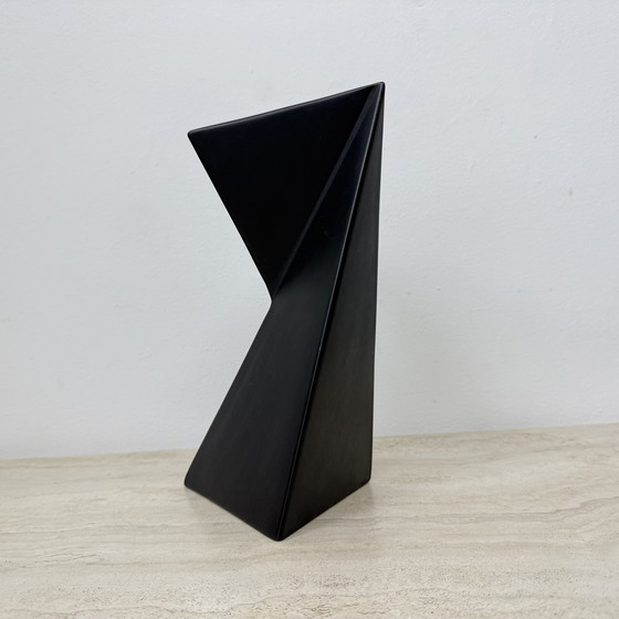 Image 1 of Vaso di design di metà secolo Jan van der Vaart , anni '70