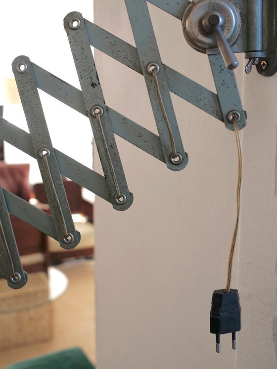Image 1 of Bauhaus lamp vintage scissors