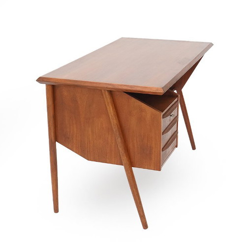 Bureau à tiroirs par Gunnar Nielsen Tibergaard pour Tibergaard Moblers, 1960s