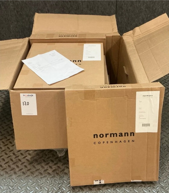 Image 1 of Normann Barhocker, Eiche grau (neu), Preis pro Stück