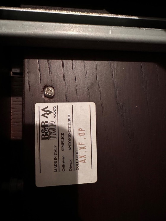 Image 1 of B&B Italia "Max" desk by Antonio Citterio