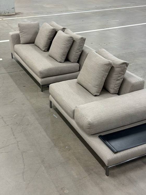 Divano Minotti Hamilton Island | Liver – Divani 3 posti, Tessile (photo 13 of 22)