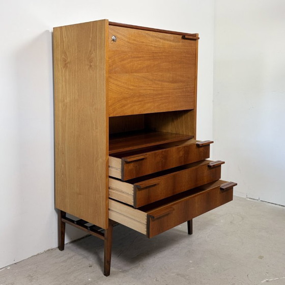 Image 1 of Secretaire/highboard, Frantisek Mezulanik per Up Zavody