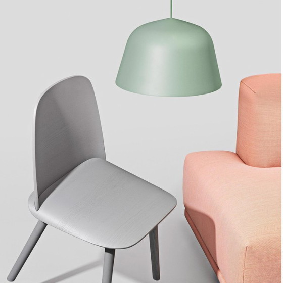 Image 1 of 2x Muuto - Ambit Pendelleuchte Ø40 - grün