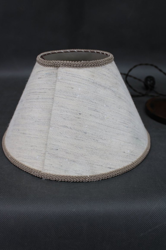 Image 1 of Lámpara de mesa o de pared de roble de los años 60, Checoslovaquia