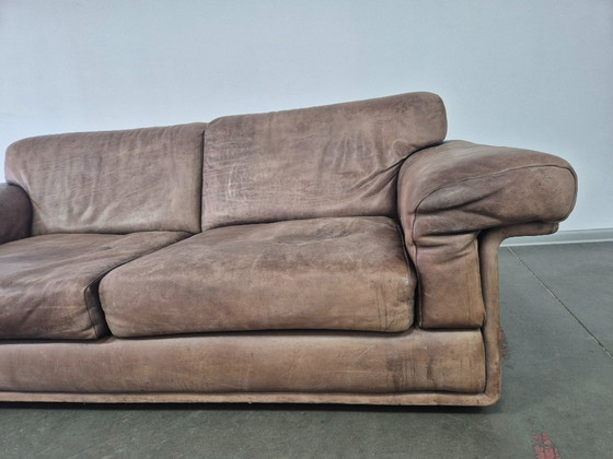 Vintage De Sede DS-68 Bruin Lederen Bank – Banken, Leather (photo 6 of 15)