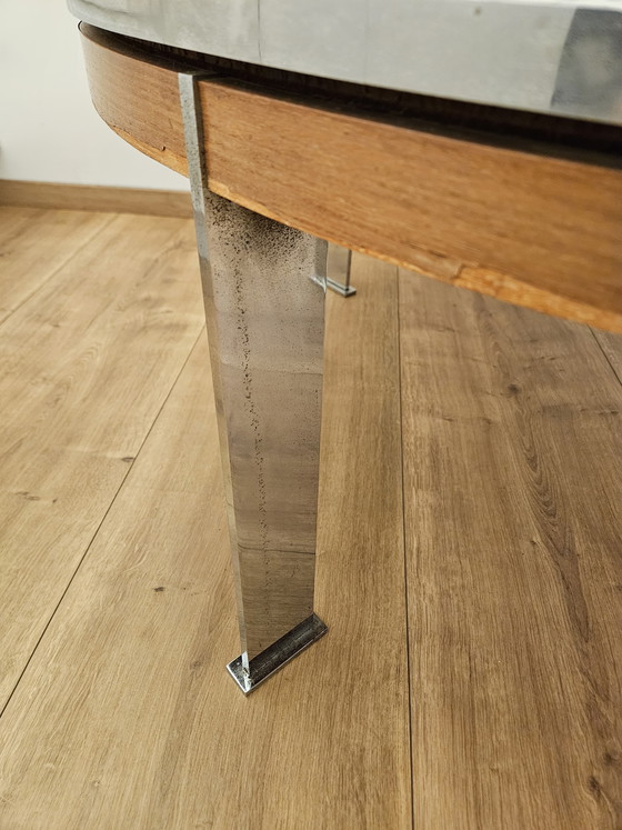 Image 1 of Tavolino da caffè a mosaico Berthold Müller anni '60 Tavolo di design di metà secolo