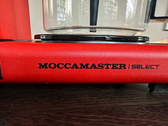 Image 1 of Moccamaster, color Brick Red