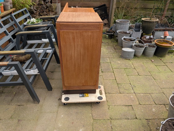 Image 1 of Art Deco, Hague School sideboard, Amsterdam School display cabinet