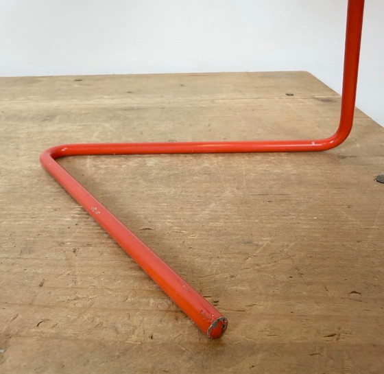 Vintage Red Table Lamp by Josef Hurka for Drupol, 1960s I – Iron, Metal (photo 10 of 21)
