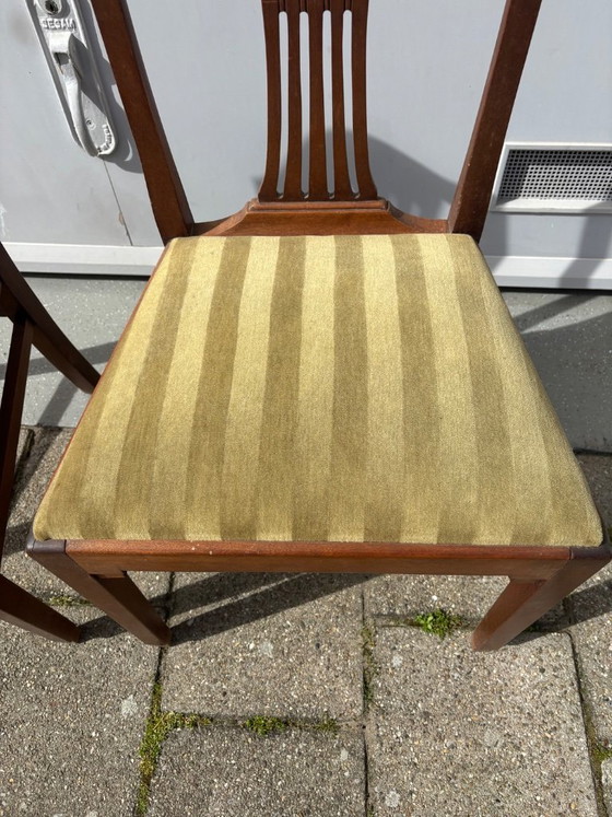 Image 1 of Sillas de comedor antiguas, 2 piezas