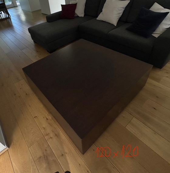 Image 1 of Coffee table with storage 