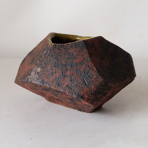 Pieter Groeneveldt (1889-1982) Cubist vase.