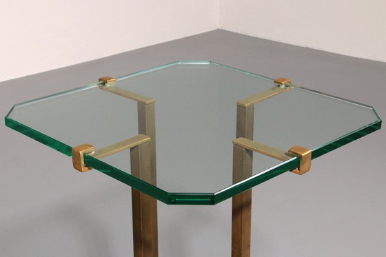 Image 1 of Rare Peter Ghyczy T18 Side Tables, 1970s Design 73 cm high