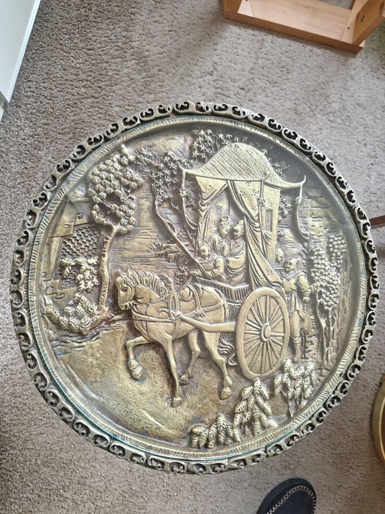 Image 1 of Tavolino italiano vintage