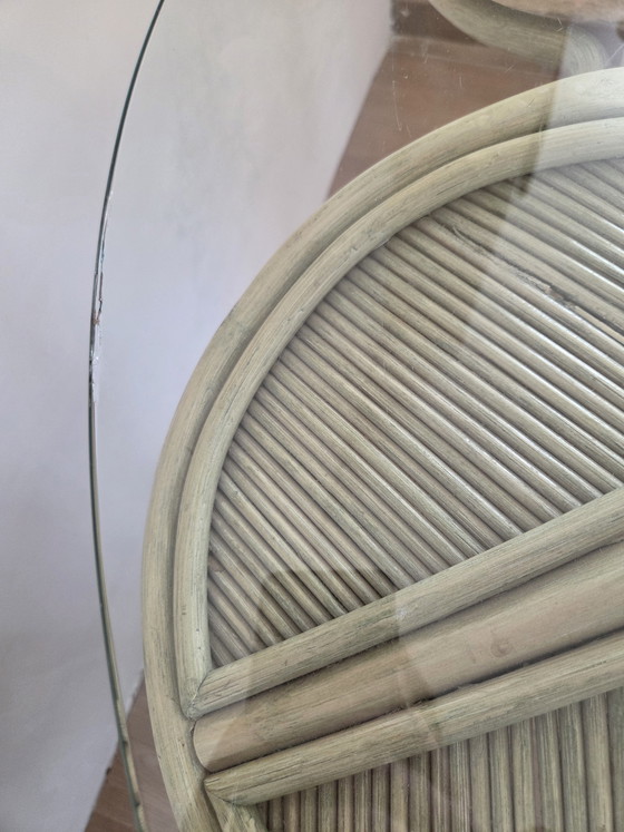 Image 1 of Rattan flower table, Vivai del Sud