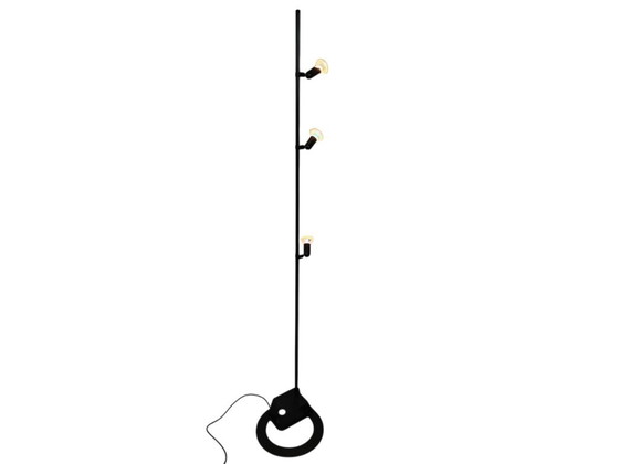 Lampadaire Osram 42341, métal noir, Verre, Modern (photo 3 sur 5)