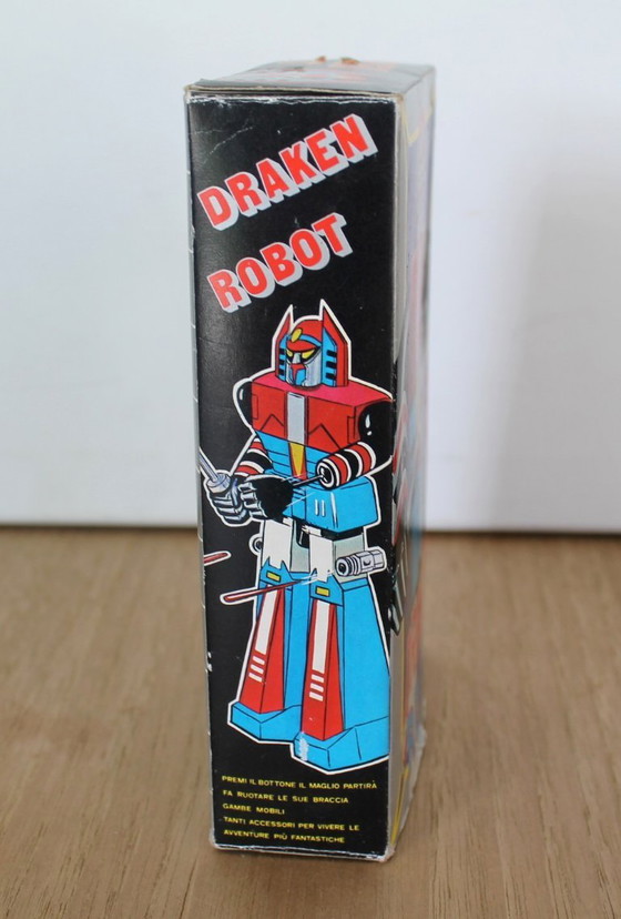 Image 1 of Dragon Robot Daikengo Shogun, Il Giocattolo Italia/Hong Kong, KO 1979, ¡completo!