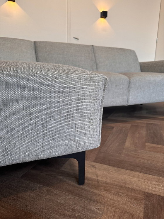 Canapé d'angle en bois gris 265 x 165 cm – woood, Canapés d'angle, Textile (photo 5 of 12)