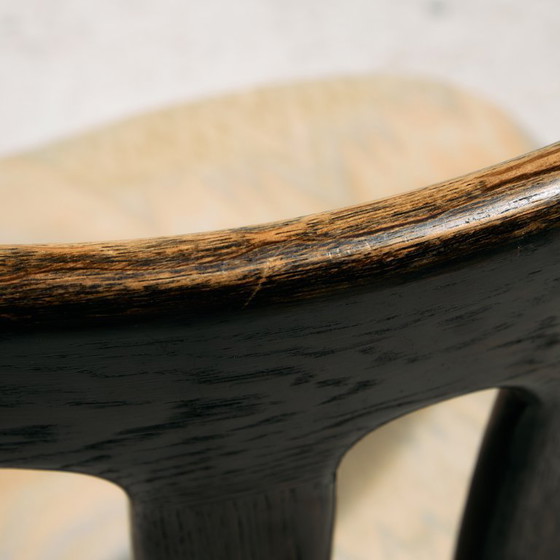 Image 1 of Sedie T di Ole Wanscher per Carl Hansen, set da 6