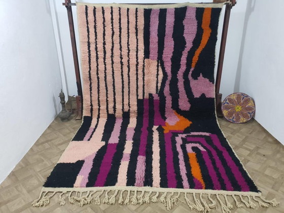 Image 1 of Tapis berbère en laine authentique 300cmx150cm