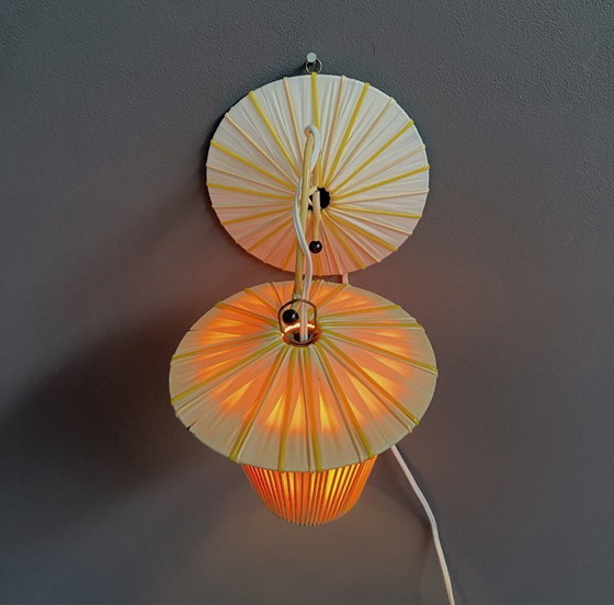 Image 1 of vintage wandlamp jaren 60