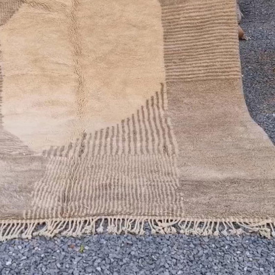 Image 1 of Handwoven natural wool rug, traditionally woven, size 200x300 cm