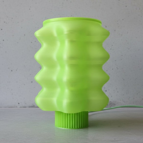Image 1 of Lampe de table au design écologique – Lumière d'ambiance moderne