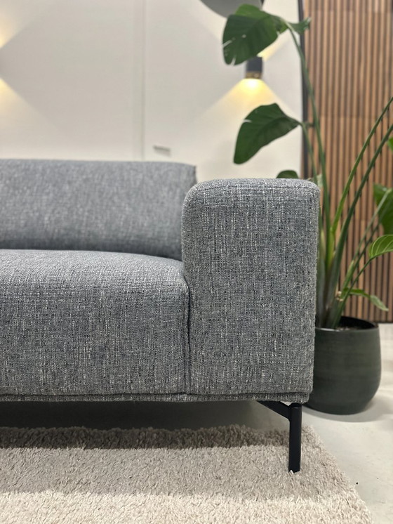 Image 1 of Divano angolare Montel grigio-blu 295x230cm