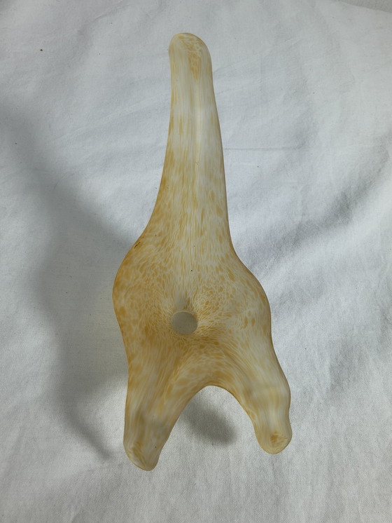 Image 1 of Hand-blown Italian design glass lampshades Murano style