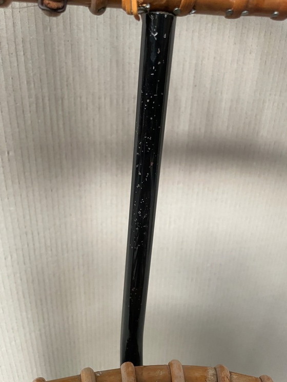 Image 1 of Vintage Dirk Van Sliedregt - Jonkers Noordwolde Rattan Chair