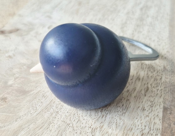 Image 1 of Aarikka Simasieppo Finland Flaschenöffner blauer Vogel / bottle opener