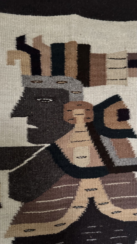 Dos tapices de los Andes – Decoración de pared, Textile, Wool (photo 7 of 7)