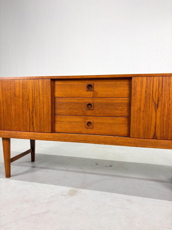 Image 1 of Buffet Mahjongg du milieu du siècle de l'usine de meubles Ouwenbroek