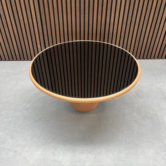 Image 1 of COR Echo - side table cognac leather