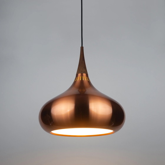 Image 1 of Lampe pendante vintage danoise Orient by Jo Hammerborg, Fog og Morup, 1963
